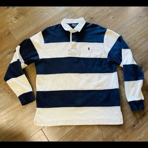 Polo by Ralph Lauren Men’s Polo Rugby Top SZ L